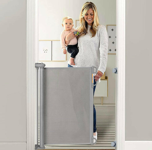 Momcozy Retractable Baby Gate.