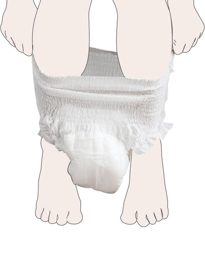 Momcozy Postpartum Disposable Underwear (12 Pcs)