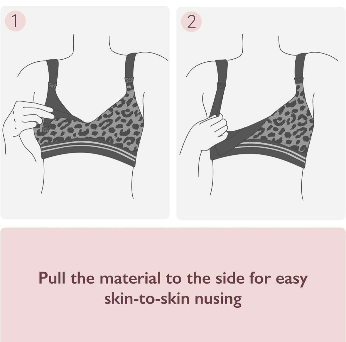 Momcozy 4-in-1 Hands-Free Pumping Bra.