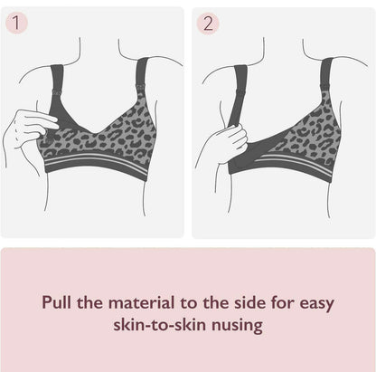 Momcozy 4-in-1 Hands-Free Pumping Bra.