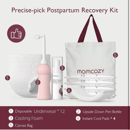 Momcozy Precise Pick Postpartum Recovery Essentials Kit