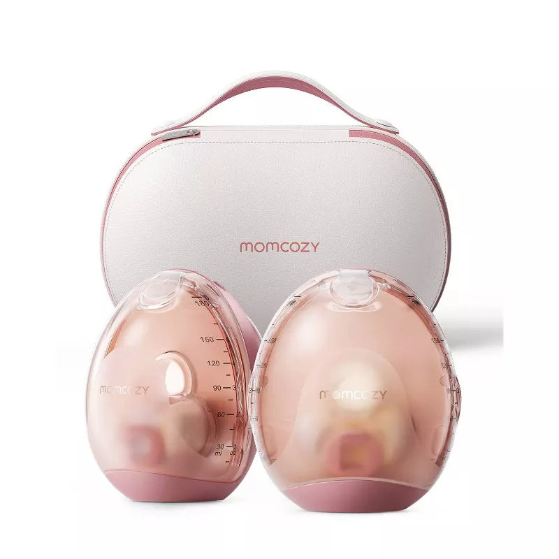 Momcozy Air 1 Ultra Slim Wearable Breast Pump (Gold)