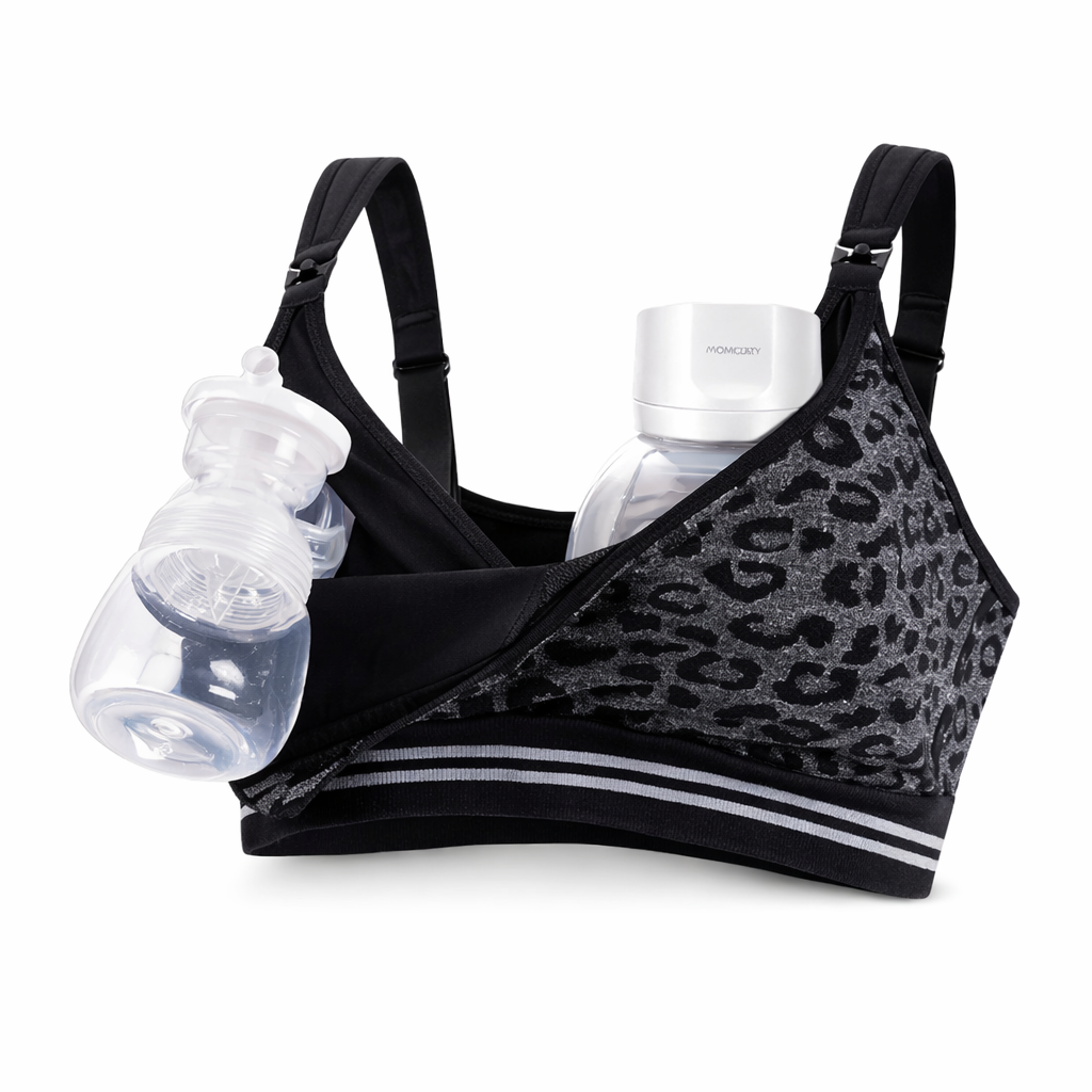 Momcozy 4-in-1 Hands-Free Pumping Bra