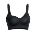 Momcozy Seamless Nursing Bra, Seamless Ultra Comfort - Black