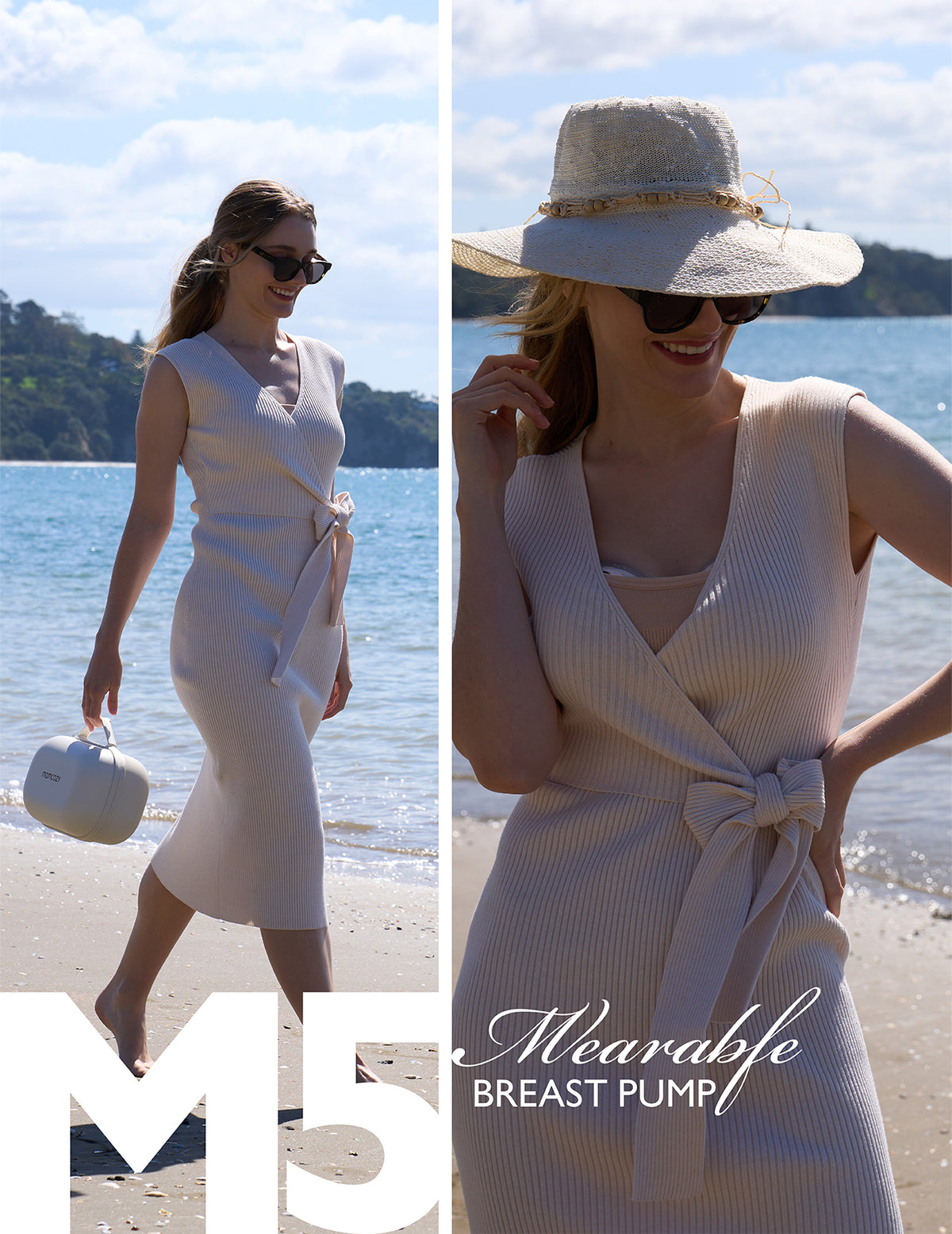 Momcozy - M5 Single Maroon