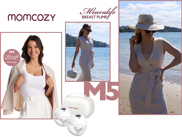 Momcozy - M5 Single Maroon