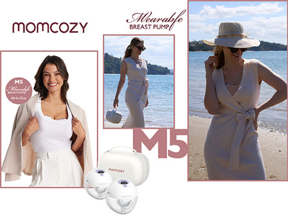 Momcozy - M5 Single Maroon