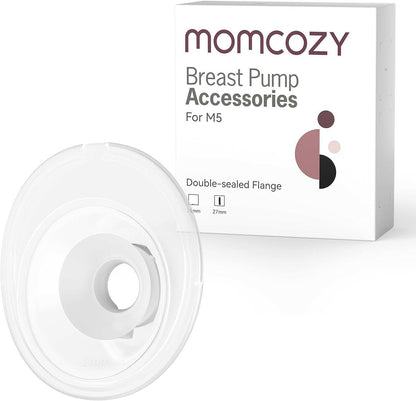 Momcozy Double-Sealed Flange Compatible with Momcozy M5