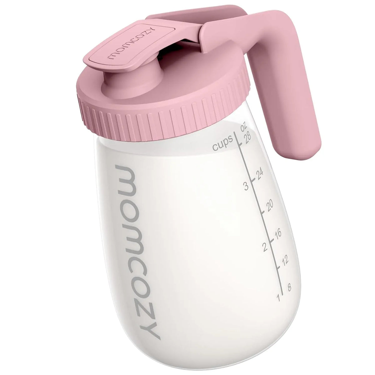 Momcozy Breast Milk Storage Glass Container (32oz)