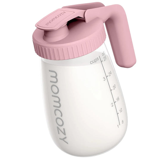 Momcozy Breast Milk Storage Glass Container (32oz)