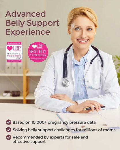 Momcozy Ergonest Maternity Belly Band (Beige)