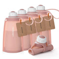 silicone milk storage bags