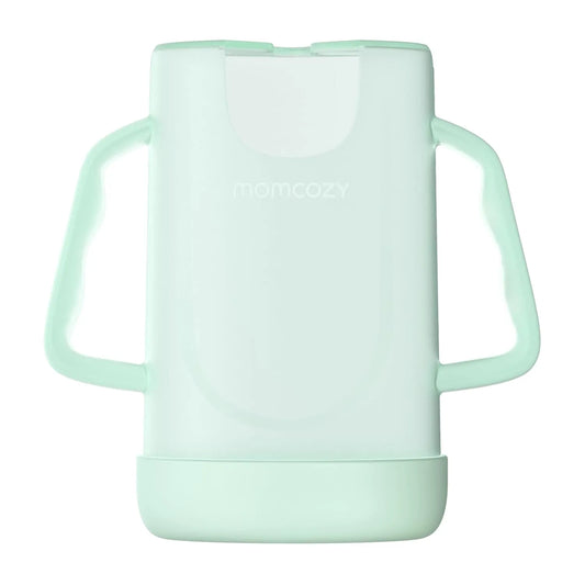 Momcozy Self-Feeding Squeeze Pouch Holder