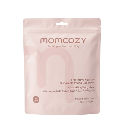 Momcozy Evolving for Mom and Cozy Disposable Period Underwear