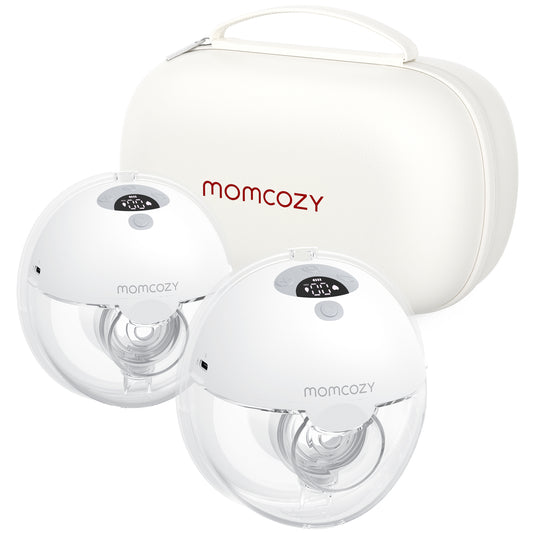 Momcozy - M5 Double Breast Pump Grey