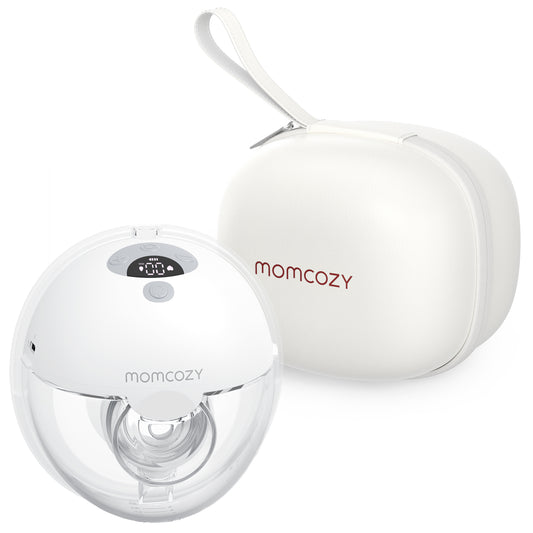 Momcozy - Breast Pump M5 Single Grey