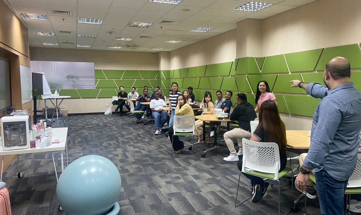 Baby Shop Team 
Training · 2026