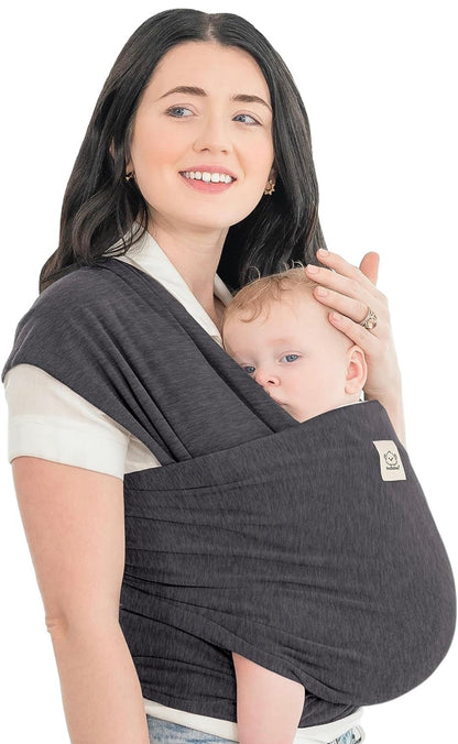 KeaBabies Baby Wrap Carrier - All in 1 Original Breathable Baby Sling, Lightweight,Hands Free Baby Carrier Sling, Baby Carrier Wrap,