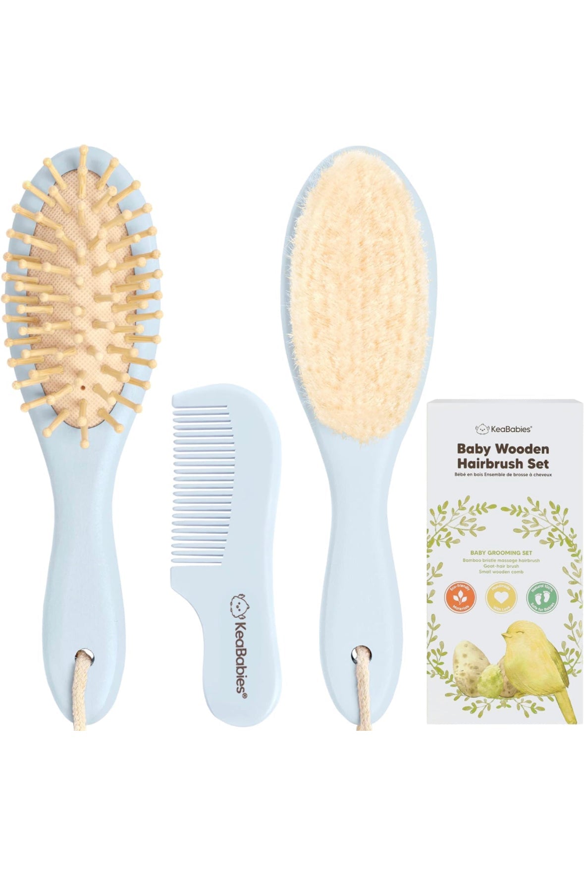 Baby Wooden Hair Care Set (Copy)